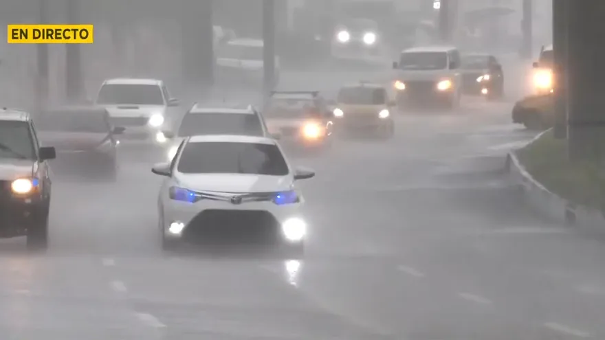 Aviso de vigilancia por formación ciclónica