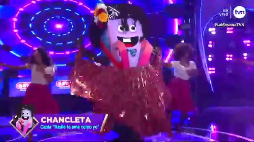 Chancleta presentación sexta gala