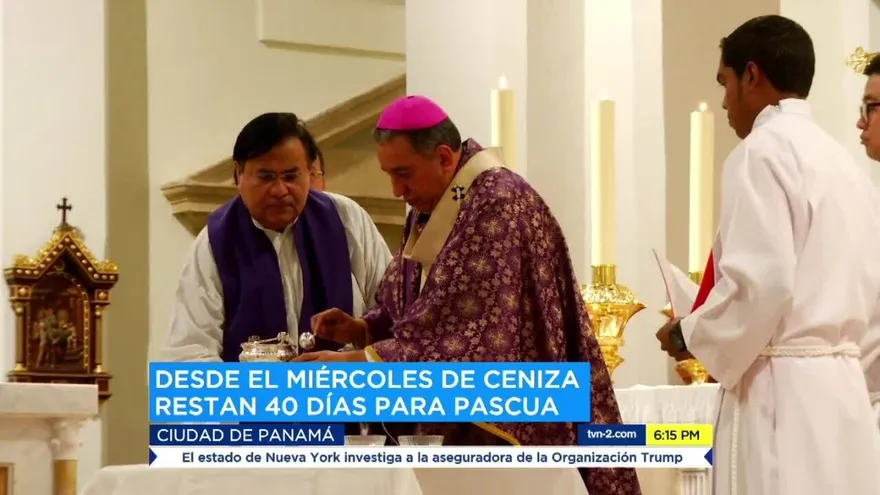Inicia la cuaresma con la tradicional imposición de las cenizas