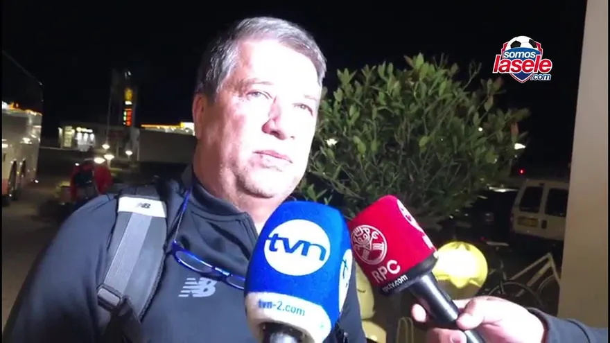 Hernán Darío Gómez, atendió a la prensa panameña apostada en Dinamarca