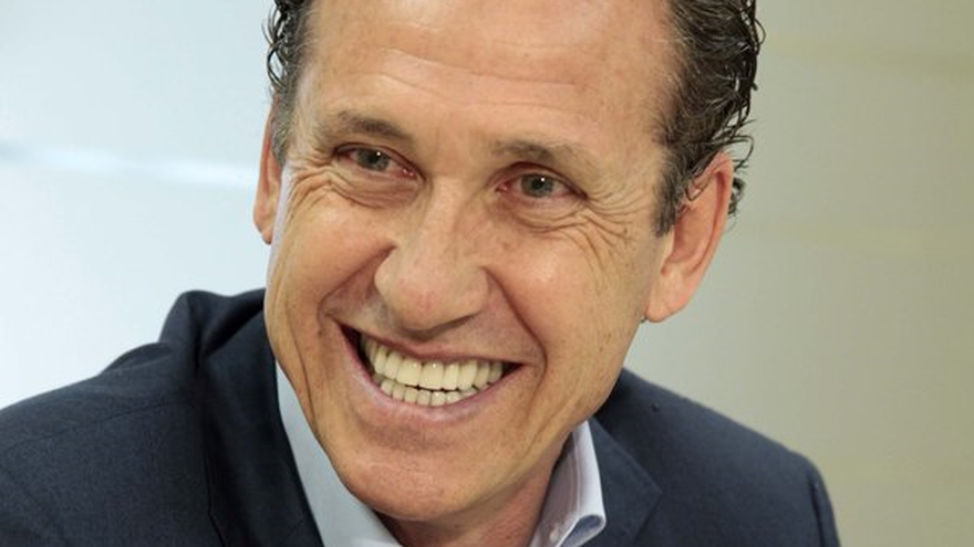 El argentino Valdano.