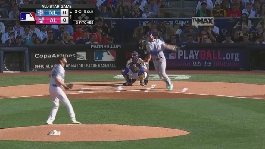 La Liga Americana ganó el Juego de las Estrellas de las Grandes Ligas