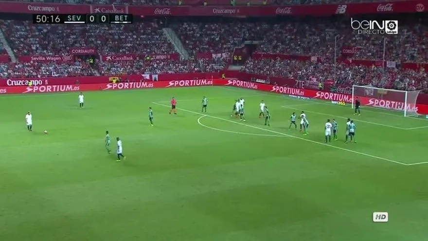Resumen del partido del Sevilla vs. Real Betis