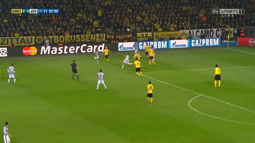 Borussia Dortmund 0-3 Juventus - Champions League