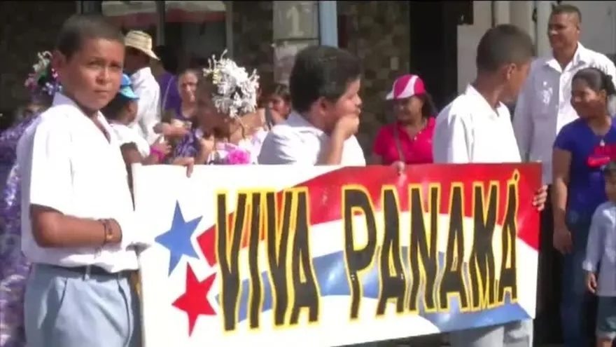 Penonomeños orgullosos celebran el 4 de noviembre