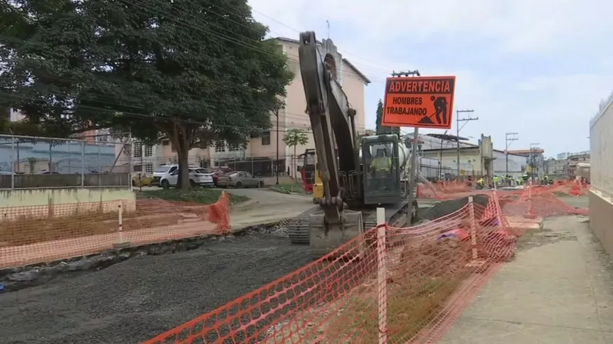 Continúan los trabajos de rehabilitación en El Chorrillo, pero residentes piden celeridad