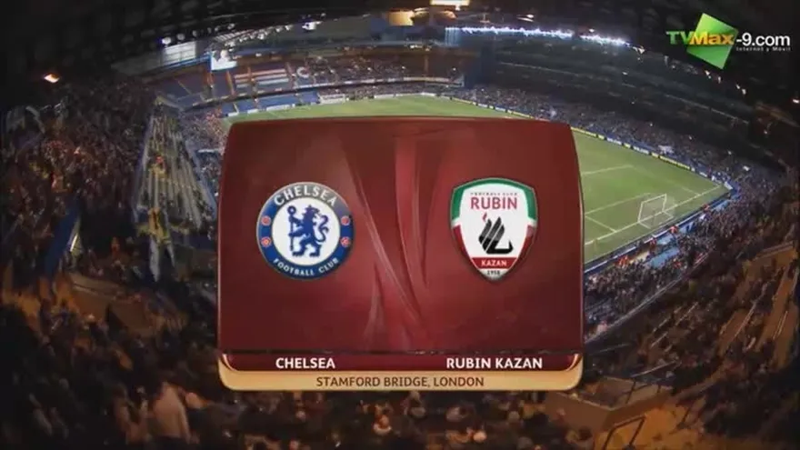 Europa League: Chelsea 3-1 Rubin Kazan