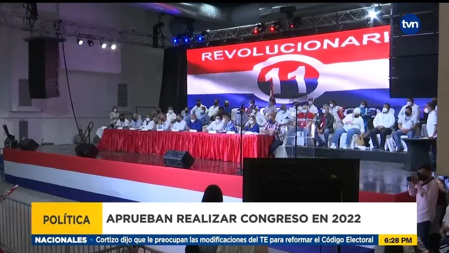 PRD define hoja de ruta: XI Congreso Ordinario será el 15 de mayo de 2022