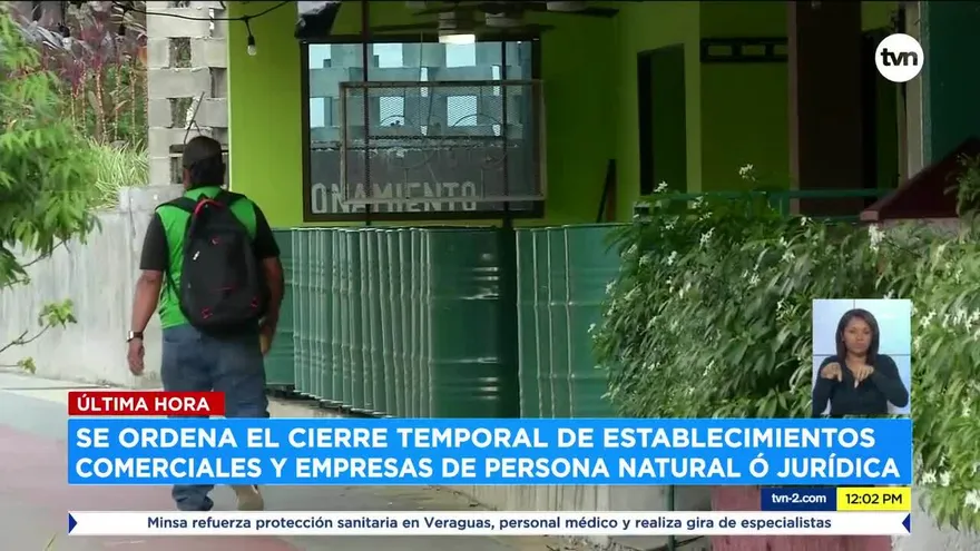 Emiten nuevo decreto con medidas contra el COVID-19