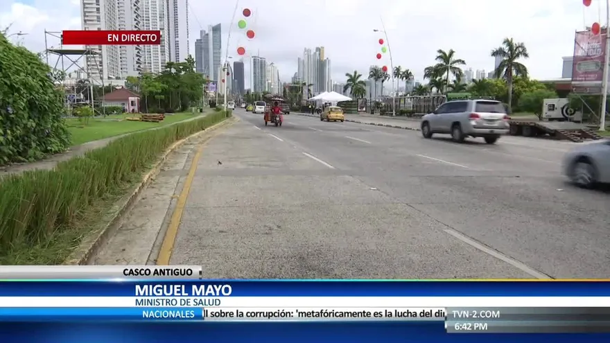 Minsa prepara medidas sanitarias para desfile navideño