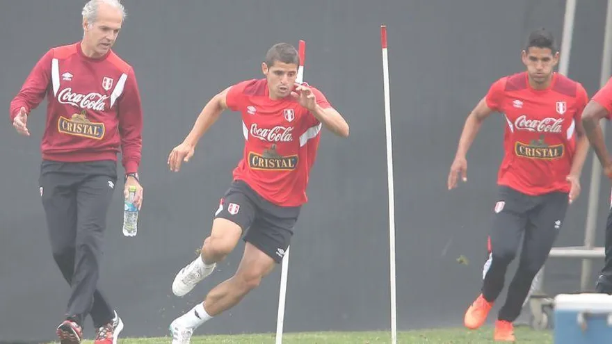 Perú inicia entrenamientos para amistosos previos al Mundial