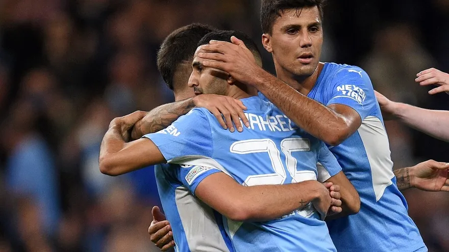 El Manchester City arranca la Champions League goleando al RB Leipzig