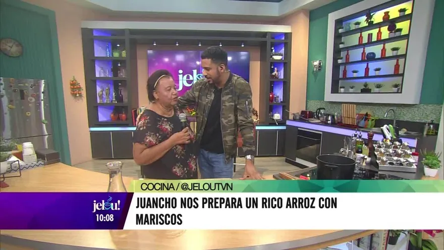 Vas a enloquecer con el sabor de este arroz con mariscos