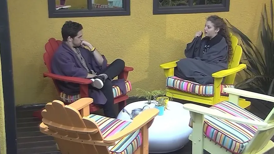 Alejandro y Carolina analizan lo que ha pasado en casa