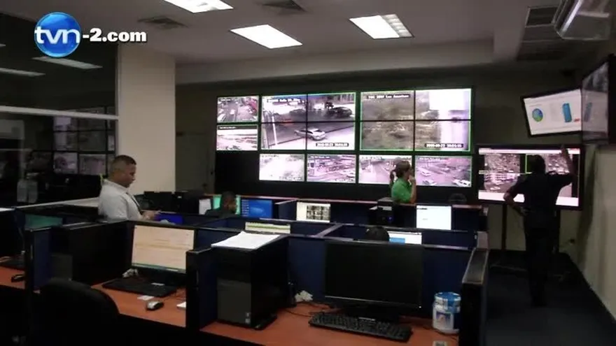 Gran eficacia del sistema de videovigilancia de la Policía