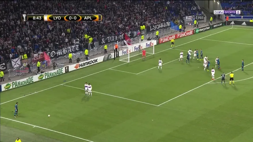 Resumen Lyon vs Apollon Limassol