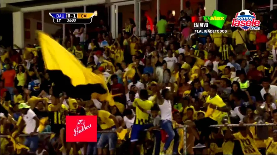 Este es el gol de Carlos Sierra para el CAI