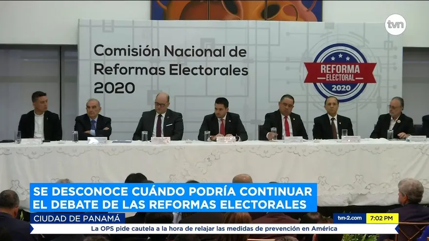 Comisión de Reformas Electorales suspende reuniones por COVID-19