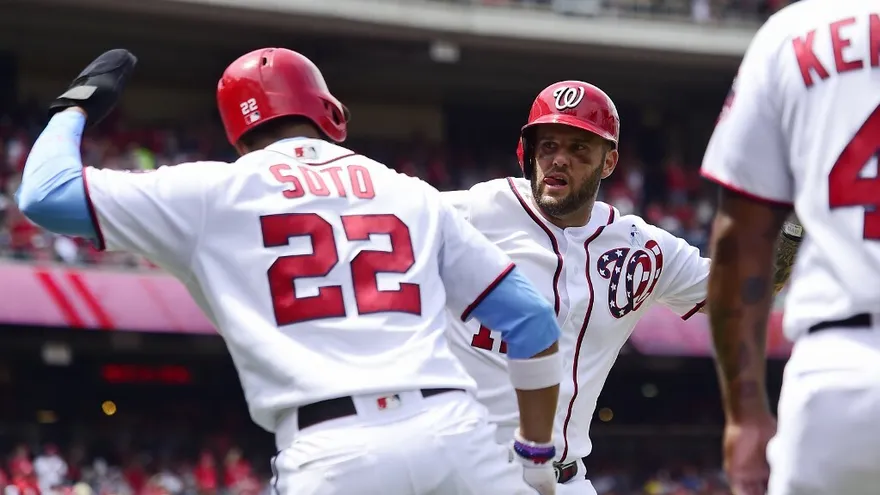 Nacionales aplastan a Diamondbacks con cuatro jonrones