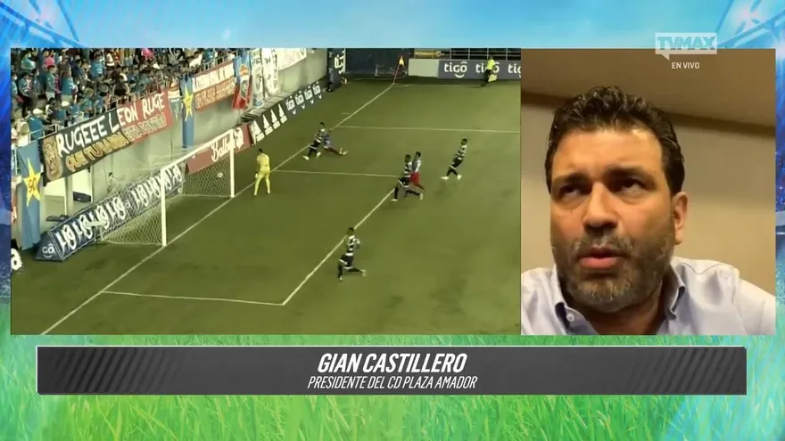 Gian Castillero en nombre del Plaza Amador reprochan insultos racistas en el clásico