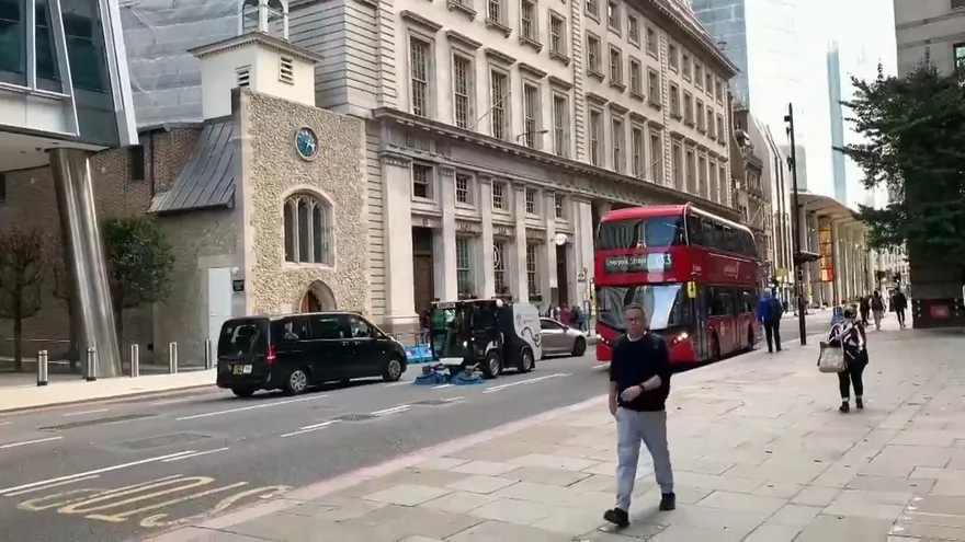 El corazón de las finanzas se queda vacío