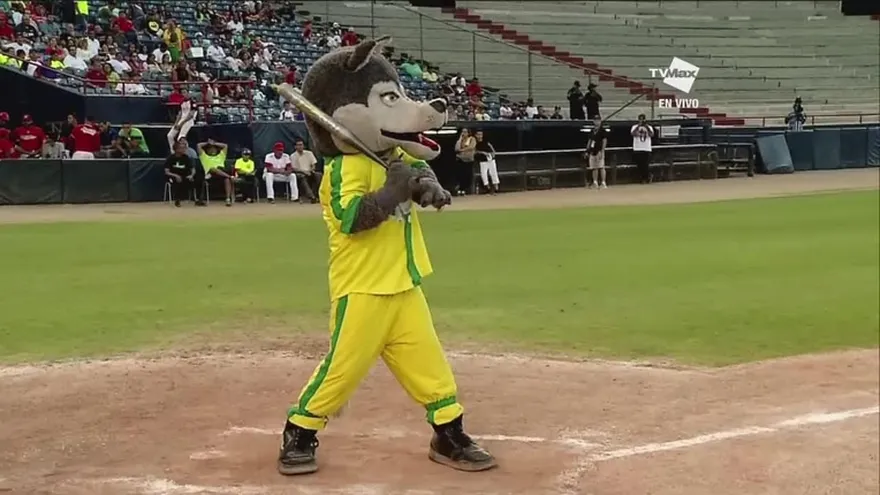 El Lobo Max hizo un swing y se barrió en una jugada de grandes ligas