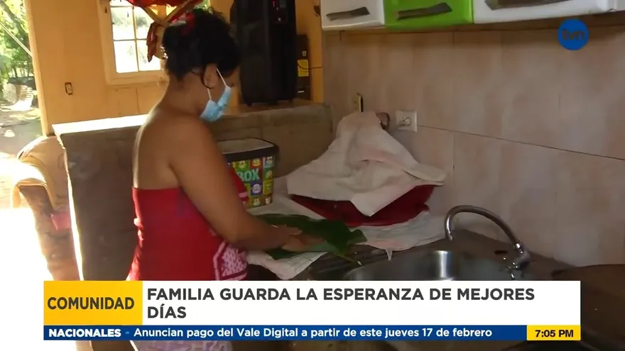 Madre en Chiriquí lucha por sacar adelante su familia