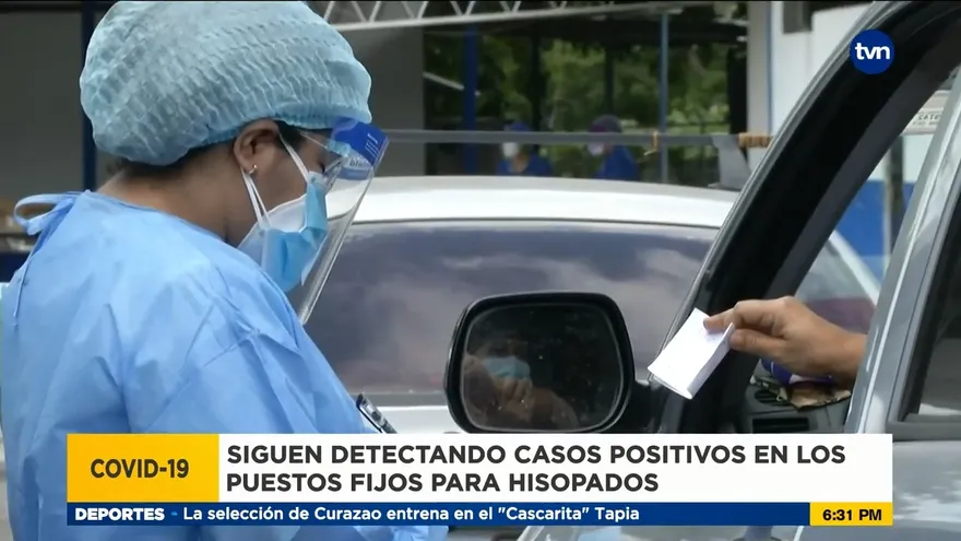 Se mantienen los dos puestos de hisopados en Coclé