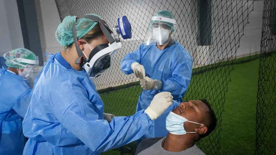 210 jugadores y técnicos dieron negativo en pruebas Covid-19