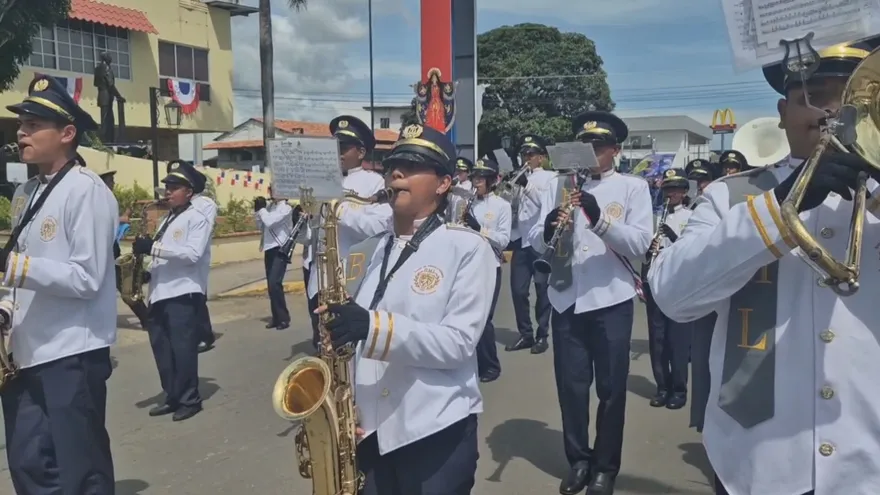 Las Tablas celebra su grito de insurrección