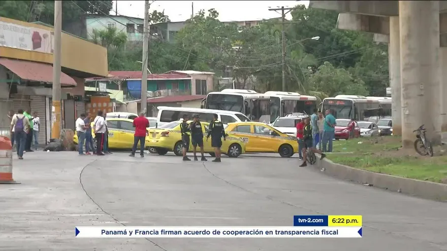 Transportistas siguen enfrentados por ruta de San Miguelito