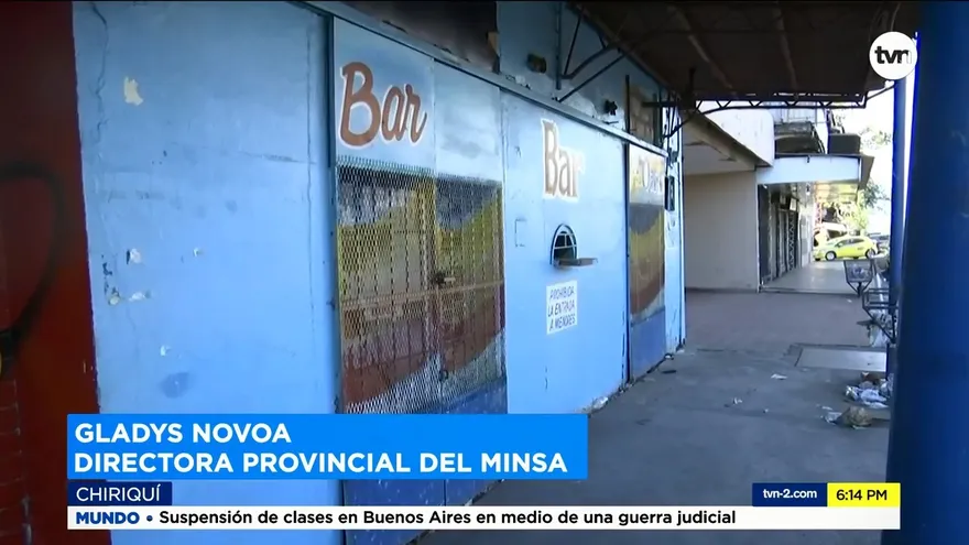 50 dueños de bares piden permiso de reapertura en Chiriquí