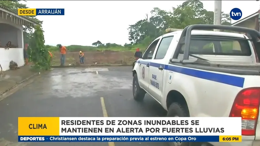 Lluvias causan afectaciones en sectores de Panamá Oeste