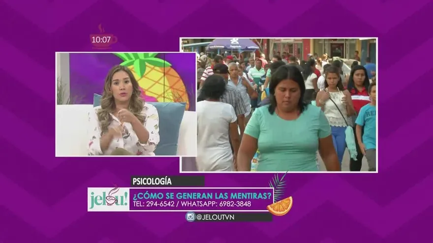 ¿Comó se generan las mentiras?