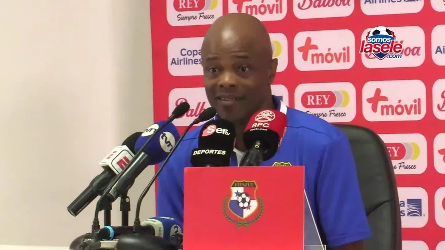 Julio Dely Valdés pide calma a los que piensan que Panamá debe ganar la Copa Oro