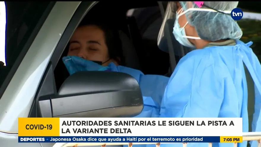 Autoridades sanitarias le siguen la pista a la variante Delta