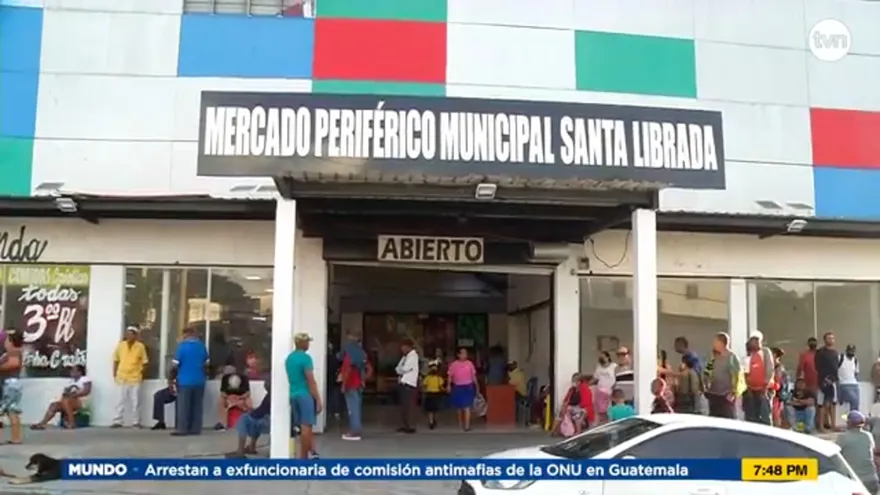 Llega el arroz al mercado de Santa Librada