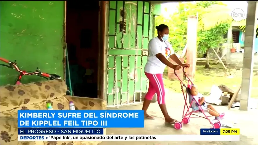 Kimberly, una niña de dos años con una extraña enfermedad necesita tu ayuda