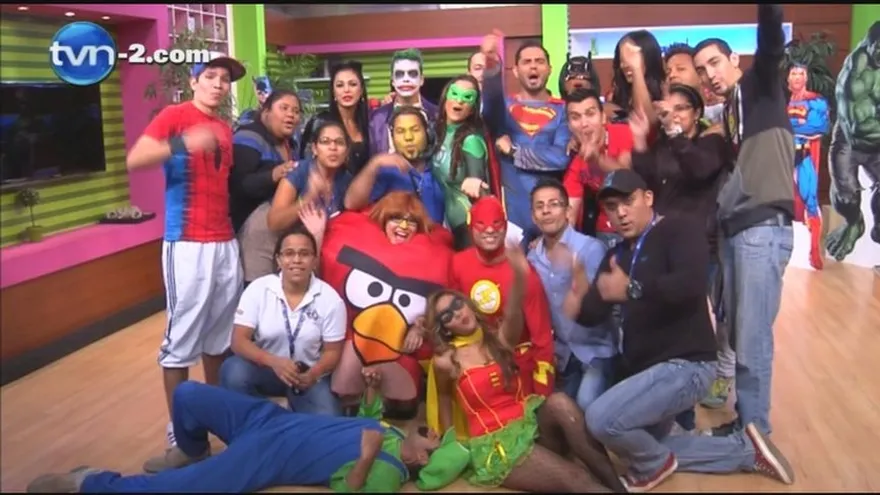 Backstage Especial Superheroes (Jovana)