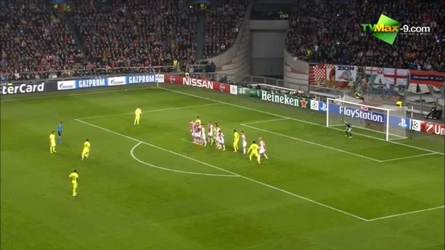 Gol de Messi / Ajax 0 - 1 Barcelona