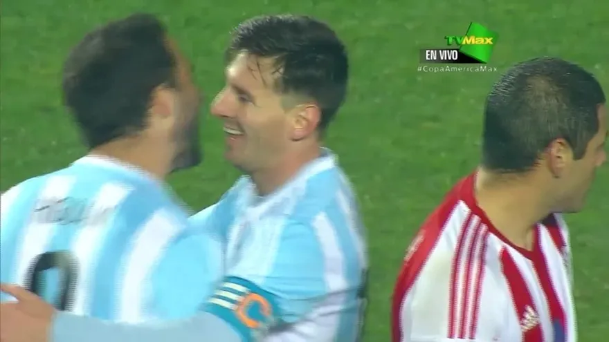 Argentina golea y esta e la final de la Copa América