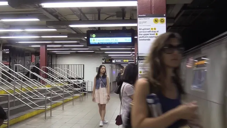 El mal estado del metro de Nueva York contamina las primarias a gobernador