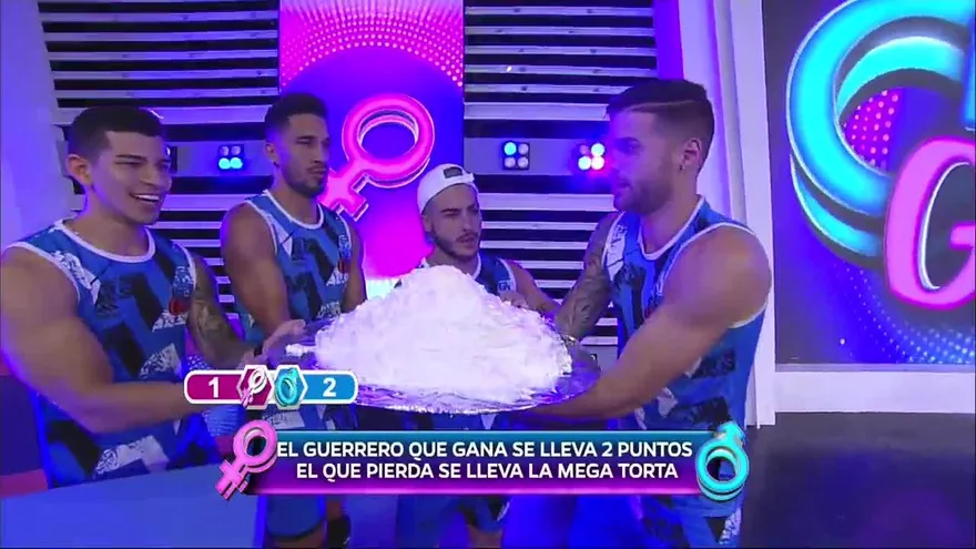 ¡La batalla de hoy se resolvió a tortazos!