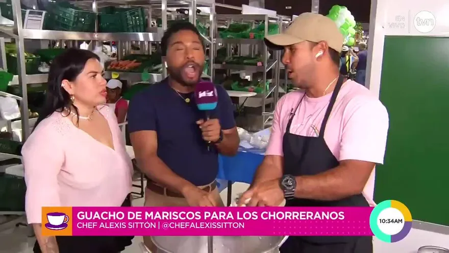 Guacho de mariscos para los chorreranos (parte final)