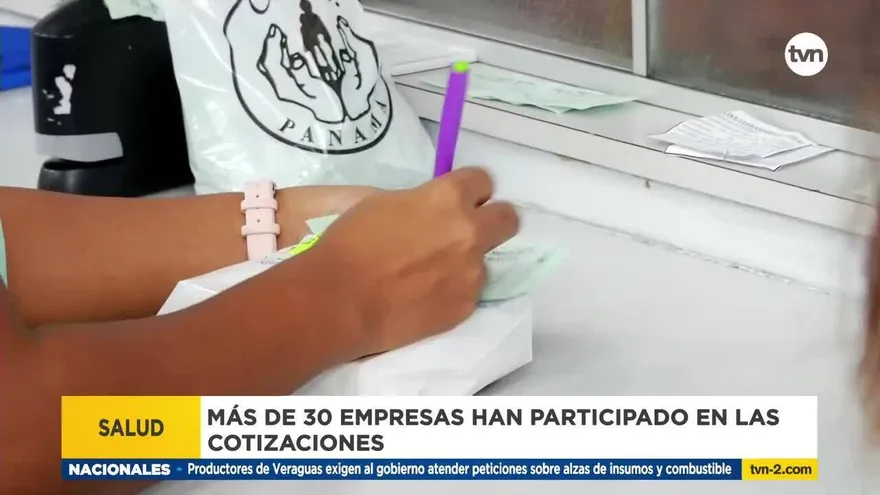 Comisión evaluadora se encuentra realizando las adjudicaciones para compra de medicamentos