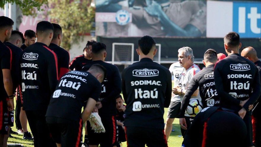 Chile recibe a Honduras en amistoso de alta tensión para Rueda