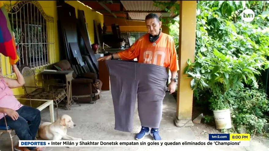 Un hombre en Arraiján llegó a pesar 500 libras, pesaba tanto que ni siquiera podía moverse.