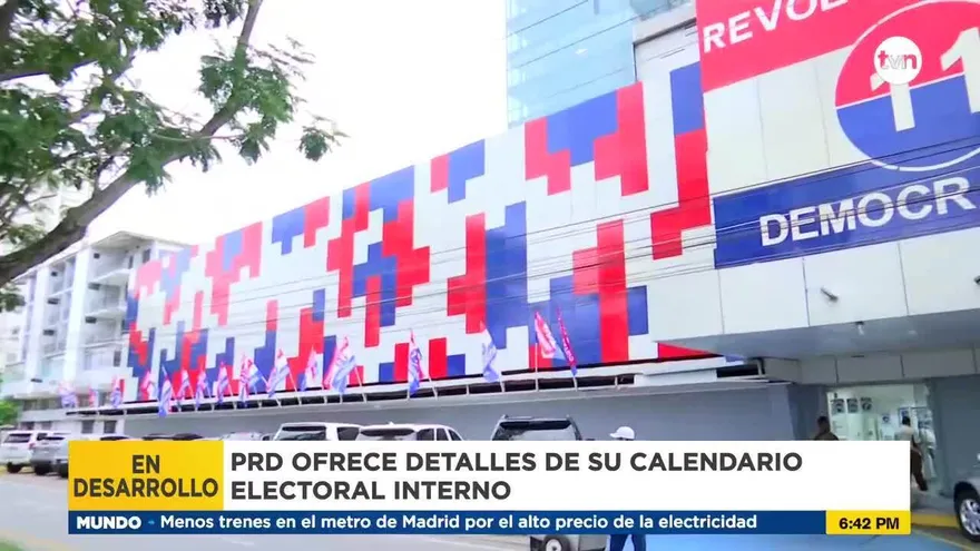 Calendario electoral interno del PRD