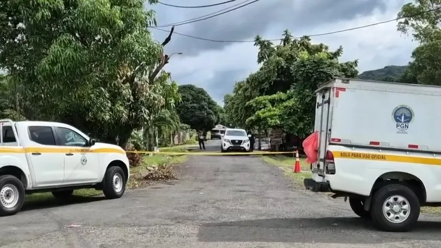 Violencia en San Miguelito.