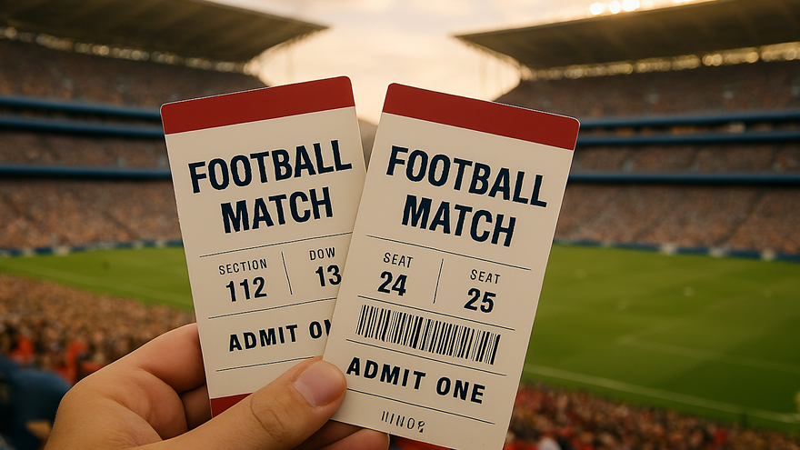 Imagen ilustrativa de tickets para el Mundial 2026